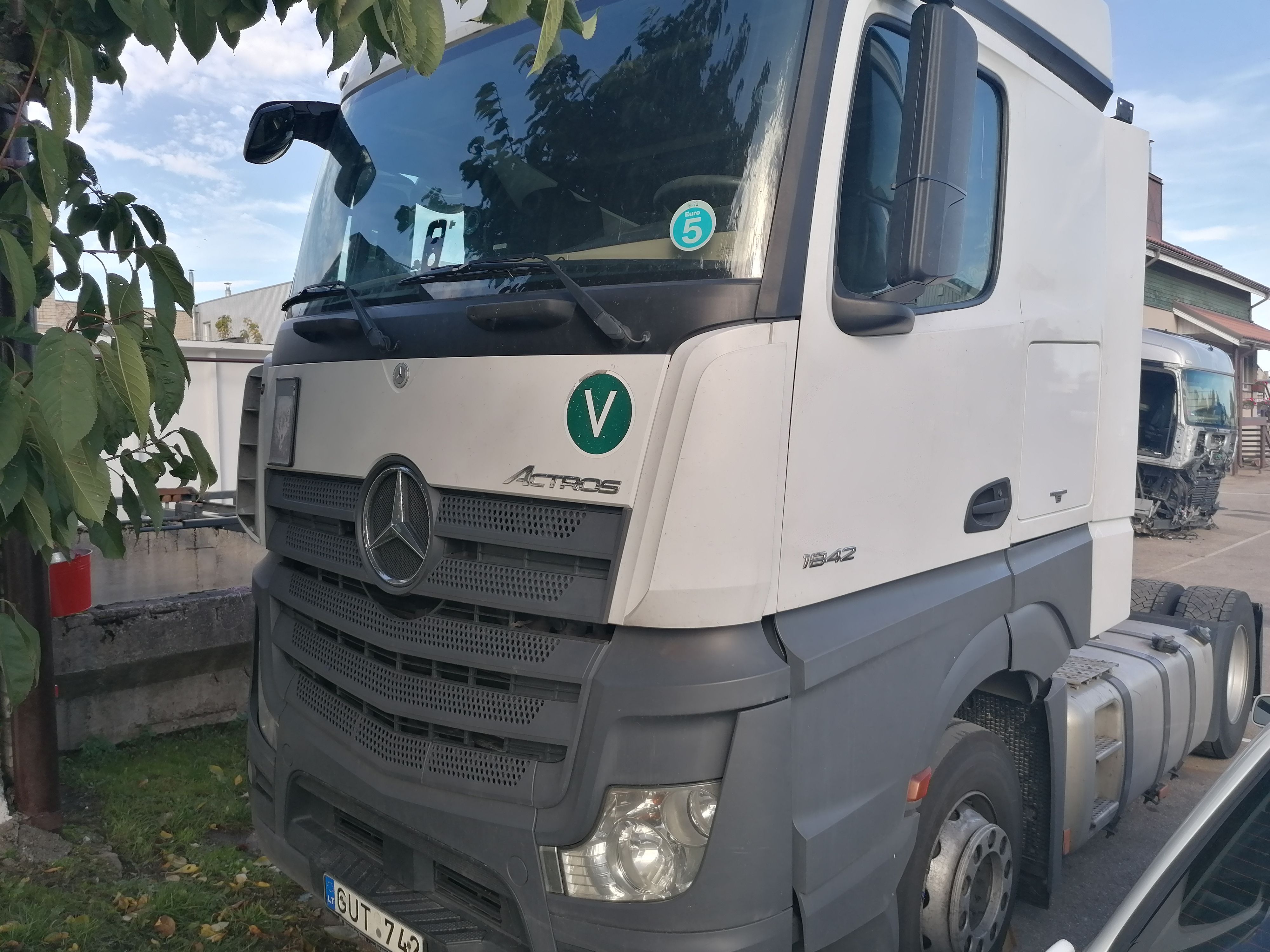 2013 Mercedes Benz Actros MP4 Vilkikas Ardomas Dalimis