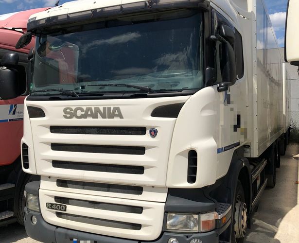 2010 Scania R400 EURO 5 sunkvežimis ardomas dalimis