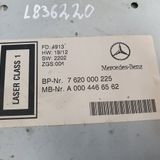 Mercedes Benz Actros MP4 radija