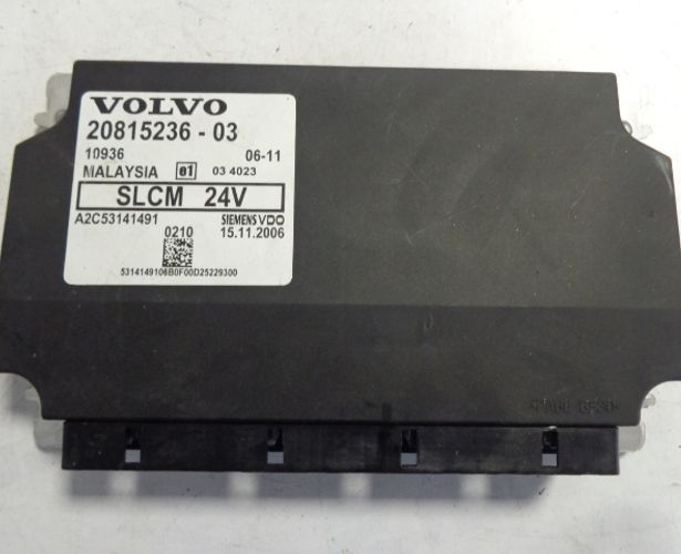 Volvo LCM light control module 20815236-03