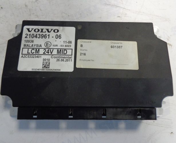 Volvo LCM light control module 21043961-06