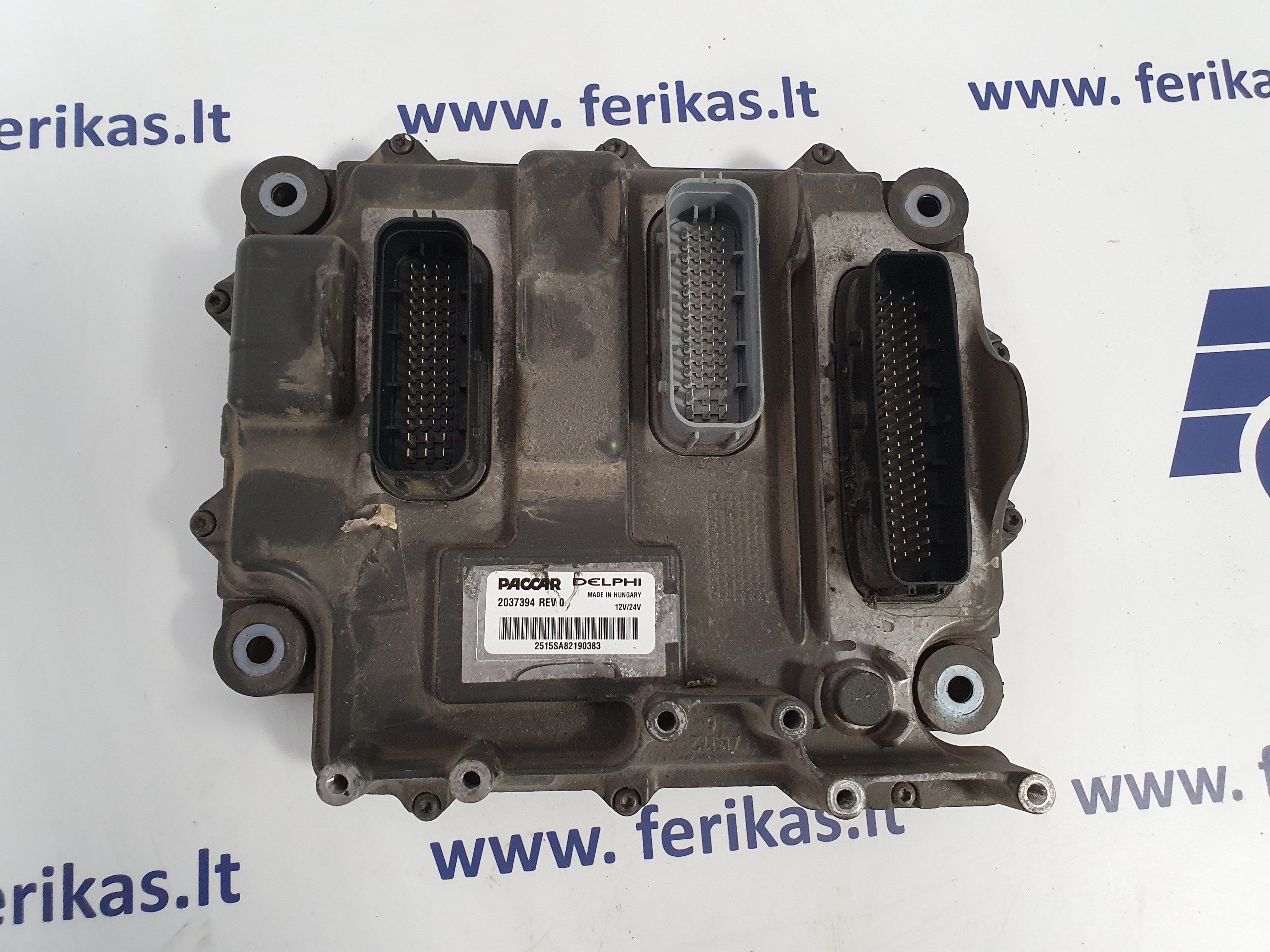 DAF XF 106 valdymo blokas REV 0
