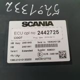 Scania COO7 valdymo blokas 2442725, 2451640, 2969246, 3025979