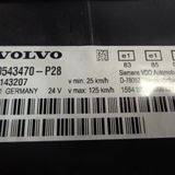 Volvo prietaisų skydelis 20543470- P28