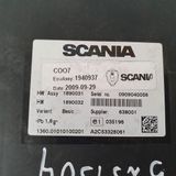 Scania DC13 EURO 5 užvedimo komplektas: ECU 2420308, 2391407, 1909402 COO7 3012980, 2759738, 1940937 spyna su raktu