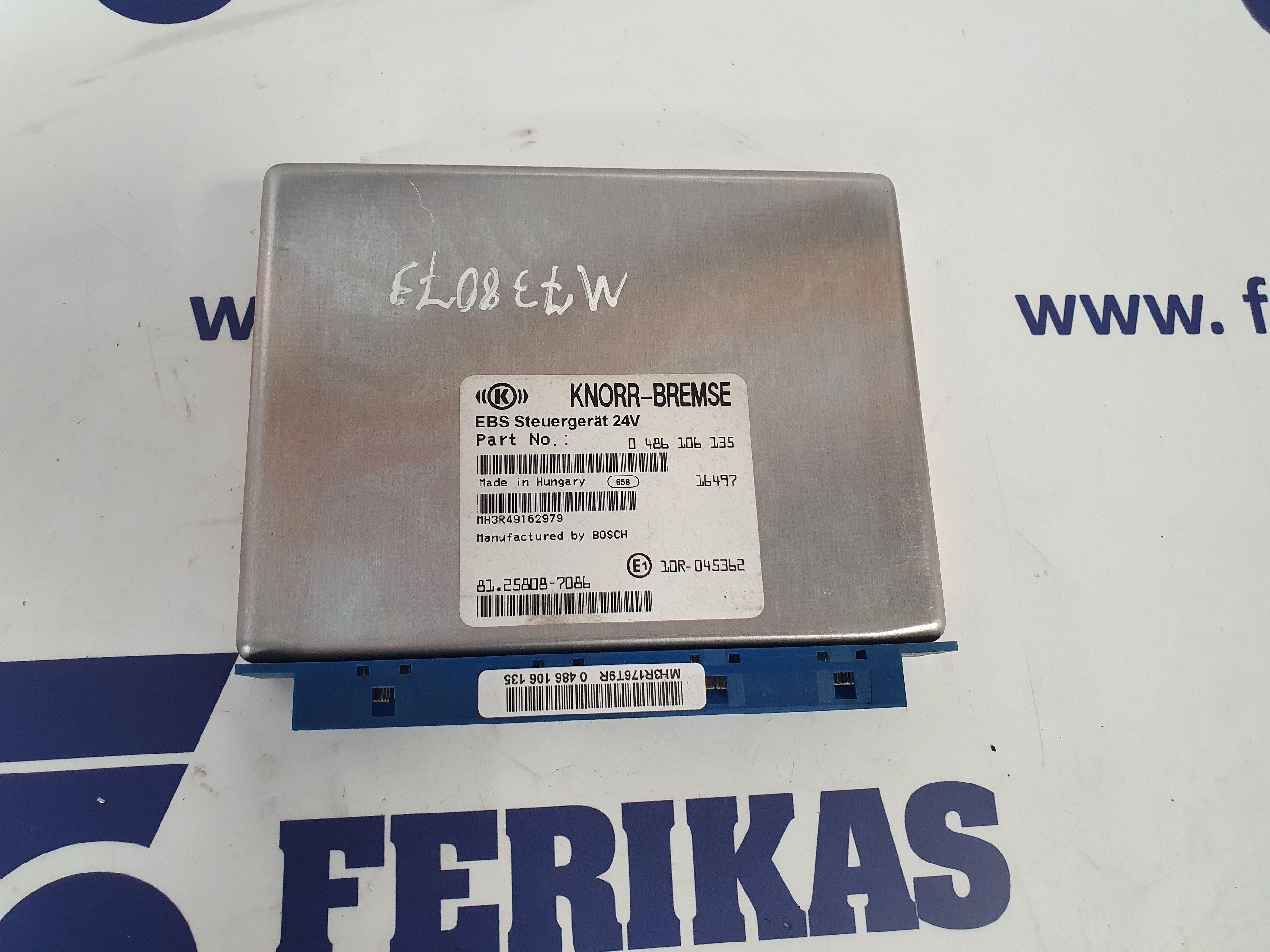 MAN TGX / TGS EBS control unit