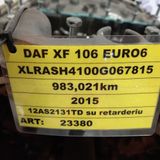 DAF XF106 EURO6 12AS2131TD pavarų dėžė