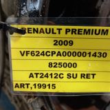 Renault Premium DXi 450 pavarų dežė AT2412C