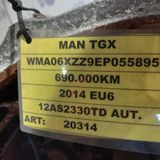 MAN TGX 440 EURO 6 КОРОБКА ПЕРЕДАЧ 12AS2330TD