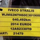 Iveco stralis EURO 6 pavarų dėžė 12AS2330TD