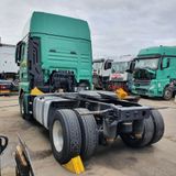 2017 MAN TGX 18.500 EURO 6 truck breaking for parts 1716