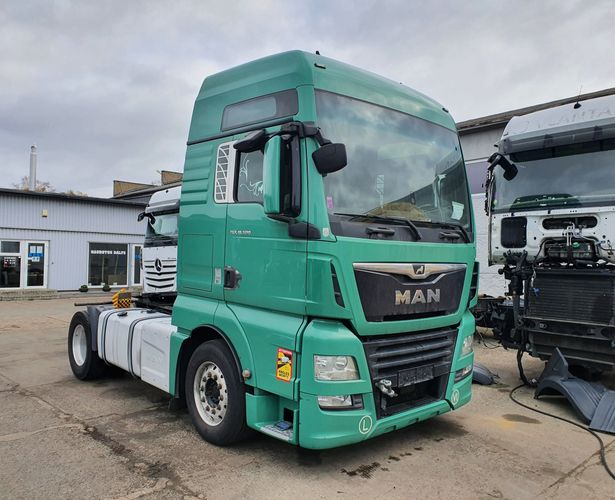 2017 MAN TGX 18.500 EURO 6 truck breaking for parts 5543