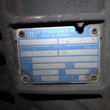 DAF XF105 EURO5 12AS2131TD pavarų dėžė