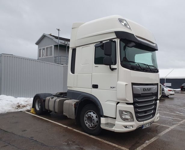 2018 DAF XF 106 480 EURO 6 breaking for parts