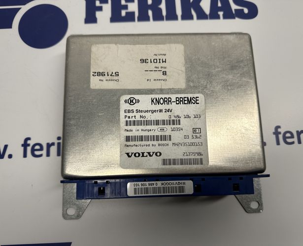 Volvo EBS valdymo blokas 21375986, 0486106103