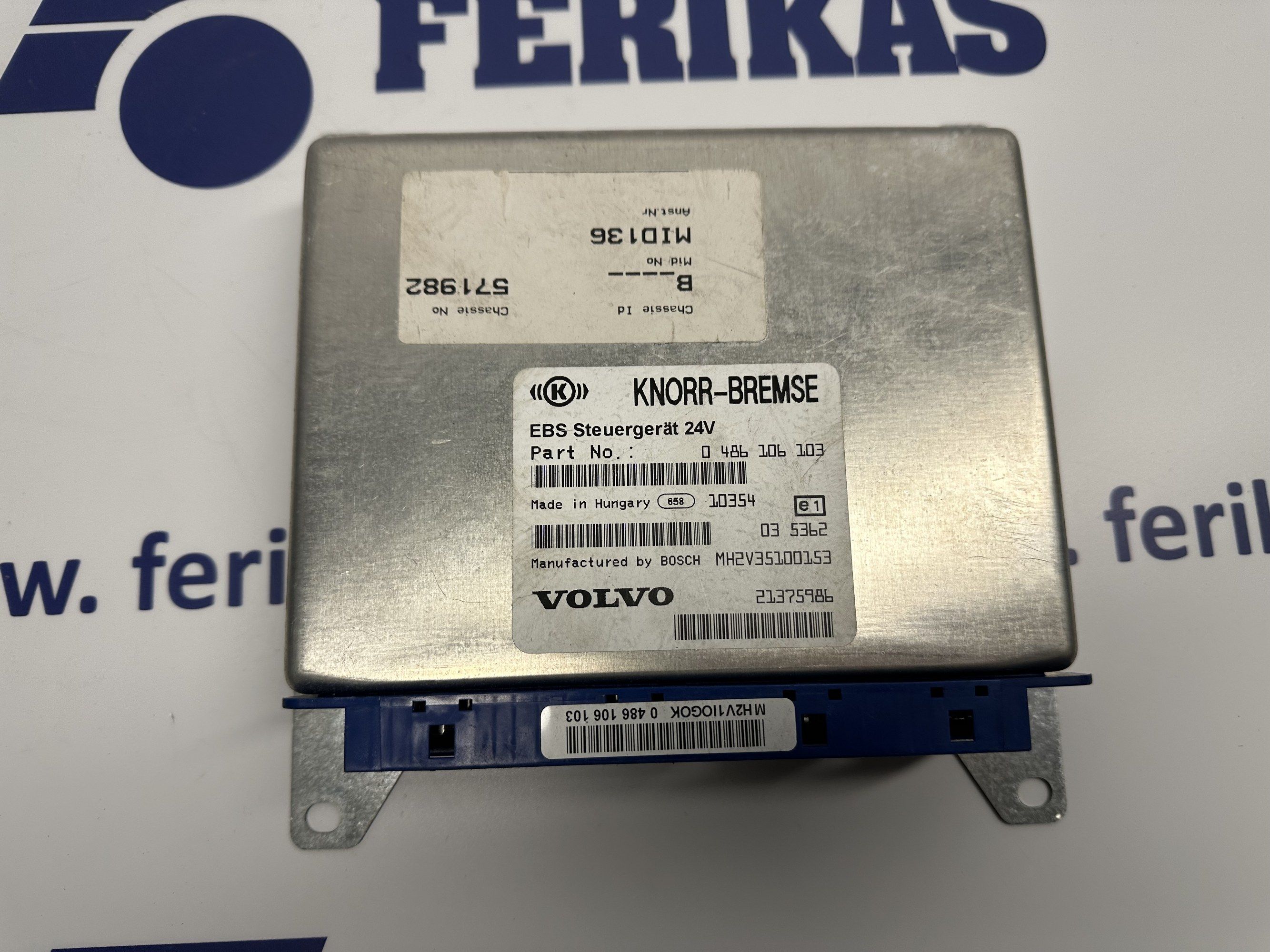 Volvo FH13 EBS control unit