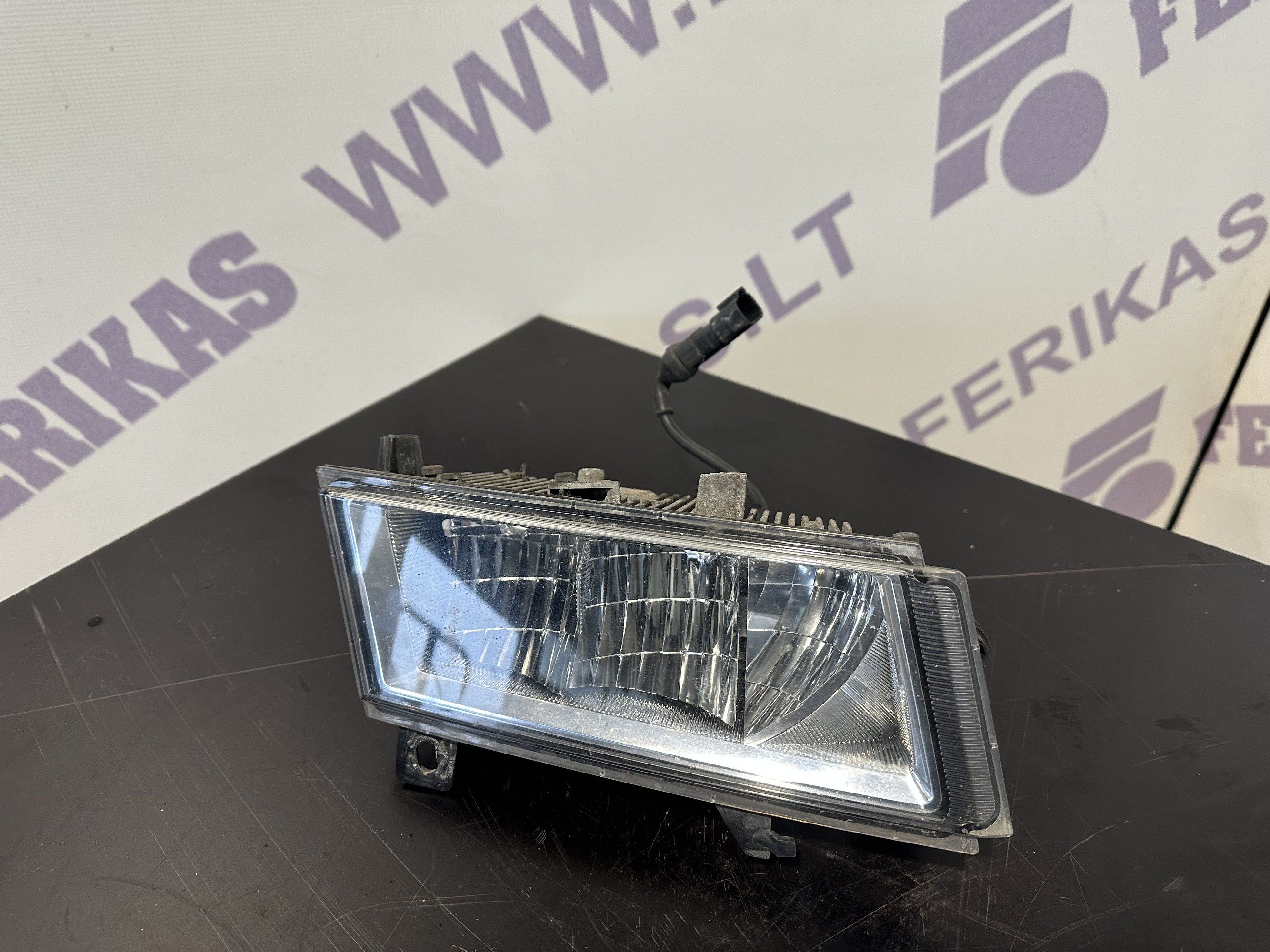 Scania fog light
