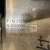 Scania exhaust catalyst 2531688, 2016304, 2015096
