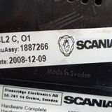 Scania prietaisų skydelis 1887266, 1887244, 1887232