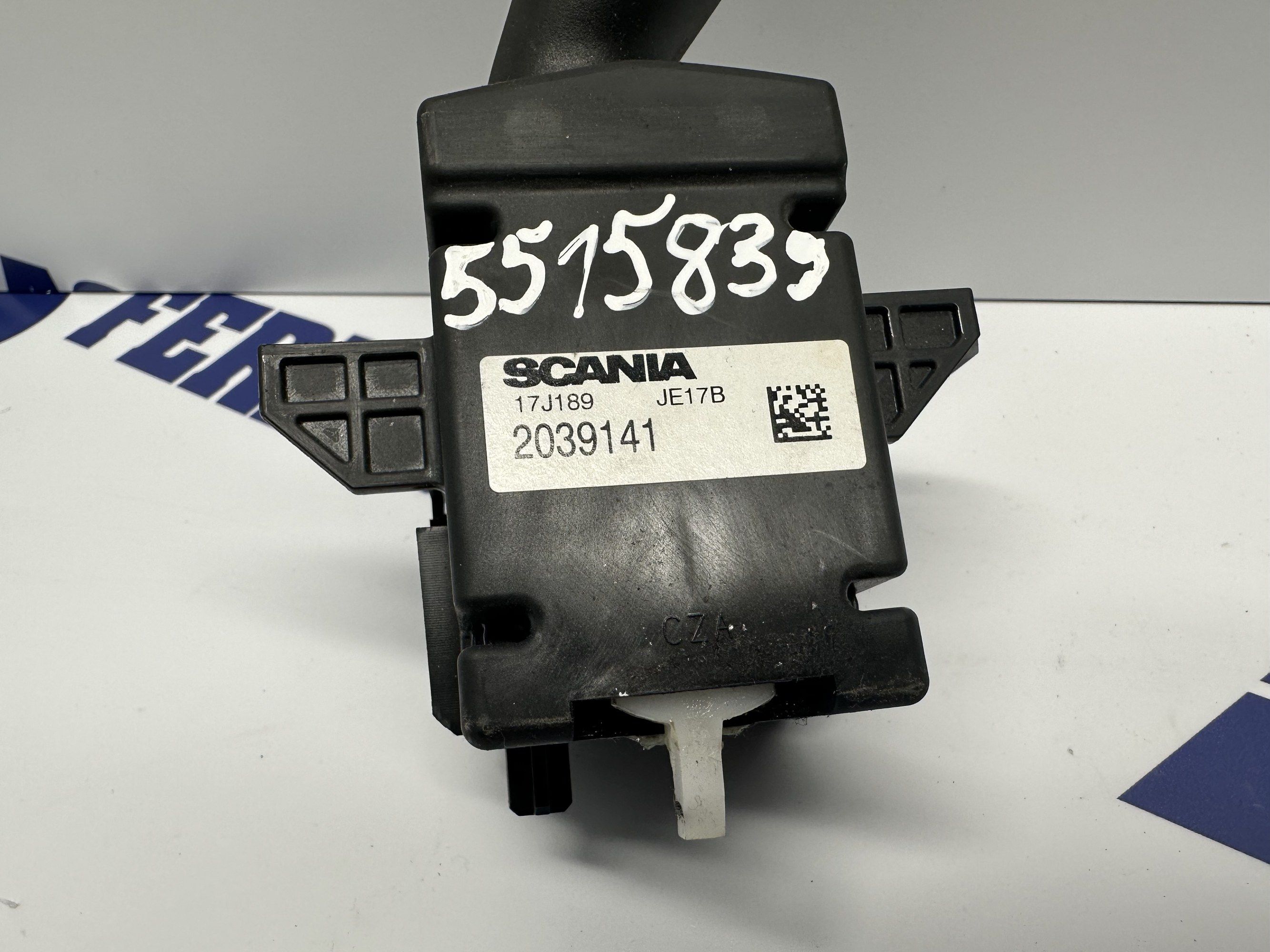 Scania lever