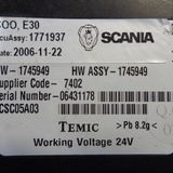 Scania COO coordinator control unit 1771937, 1745949
