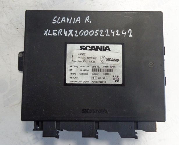 Scania COO7 coordinator control unit 1879948,1890029