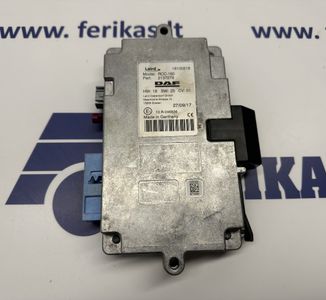 DAF XF 106 telephone interface control unit