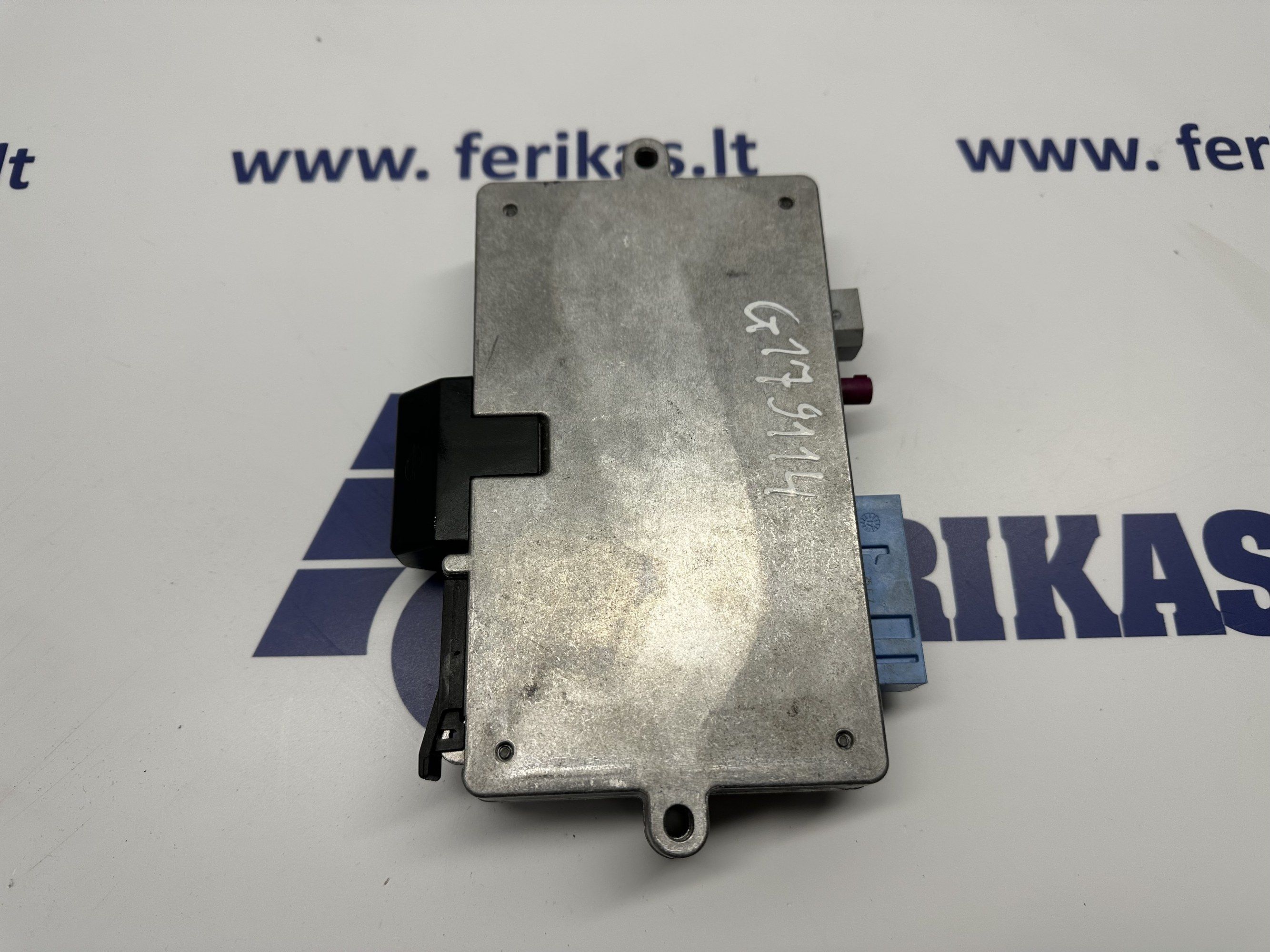 DAF XF 106 telephone interface control unit