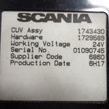 Scania CUV valdymo blokas 1743430, 1729589