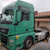 2018 MAN TGX 18.500 EURO 6 truck breaking for parts 4766