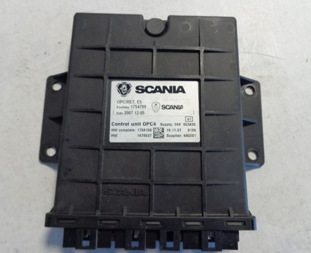 Scania OPC/RET valdymo blokas 1754709, 1758158