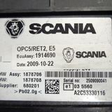 Scania OPC5/RET2 valdymo blokas 1914690, 1878706