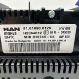 Brand new OEM MAN heater control module 81619906114, 81619906104, 81619906096, 81619906078