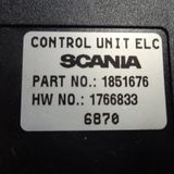 Scania ECAS valdymo blokas 1851676, 4461702150
