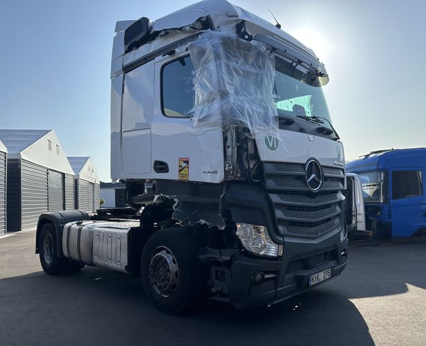 2018 Mercedes Benz Actros MP4 EURO 6 vilkikas ardomas dalimis