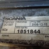 Scania DC1307 variklio valdymo blokas EDC ECU 1851844, 1790634