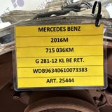 Mercedes Benz Actros gearbox G 281-12 KL,
