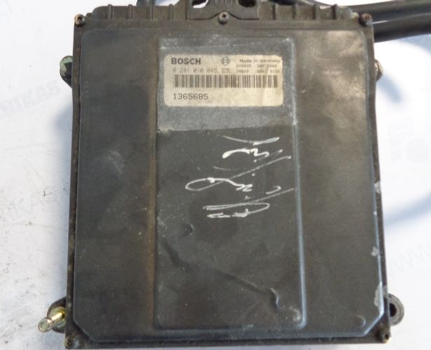 DAF XF95 variklio valdymo blokas  EDC ECU 1365685, 0281010045