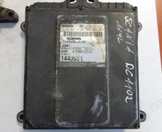 置炉 Scania R engine control unit EDC ECU
