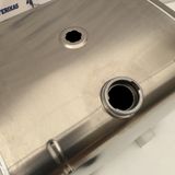 Новый алюминиевый топливный бак Iveco 300 литрoв 625x680x770