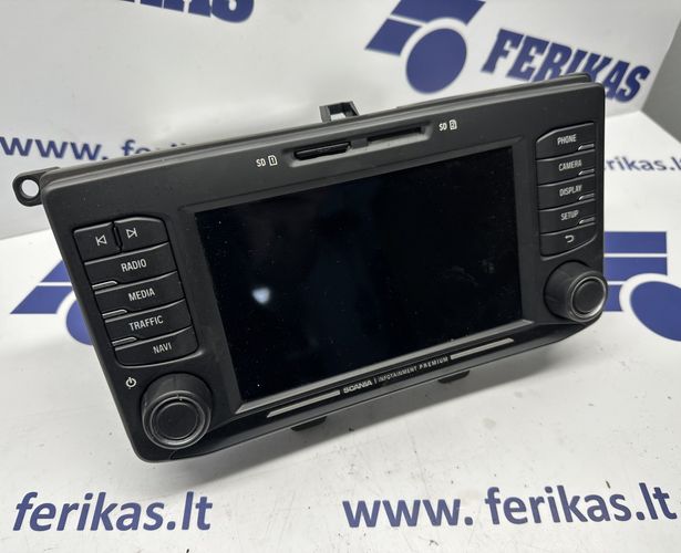 Scania radio navigation system 2553224, 2906948, 2819281, 2783088