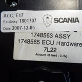 Scania AC kondicionieriaus valdymas 1748563, 1801707, 1748565