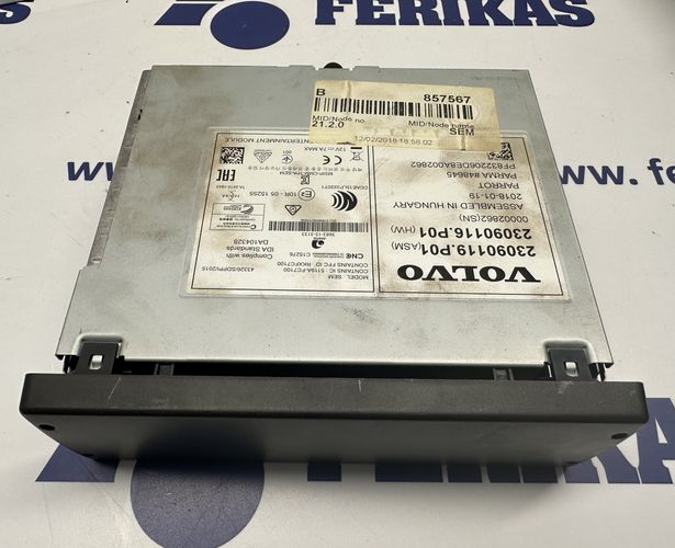 Volvo FH4 radio 23090119, 23090116, 23396054