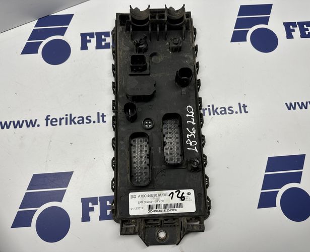 Mercedes Benz Actros MP4 SAM chassis