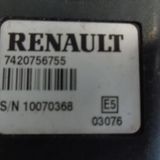 Renault rear air suspension control unit 7420756755