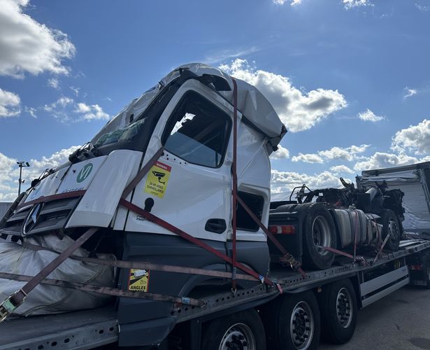 2020 Mercedes Benz Actros MP5 EURO 6 vilkikas ardomas dalimis