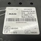 MAN Elektronik PTM valdymo blokas 81258057116