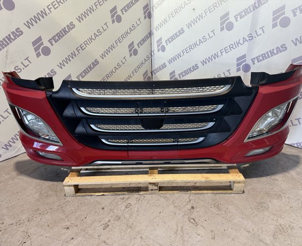 Daf XF 106 complete front bumper 1953383, 1953385, 1835874, 1835875, 1948243, 1948244