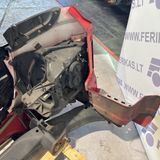 Daf XF 106 complete front bumper 1953383, 1953385, 1835874, 1835875, 1948243, 1948244