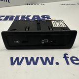 Mercedes Benz Actros MP5 charging port, multimedia unit